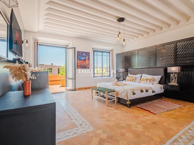 À vendre superbe villa proche des golfs à Marrakech - Emile Garcin Maroc - Image 10