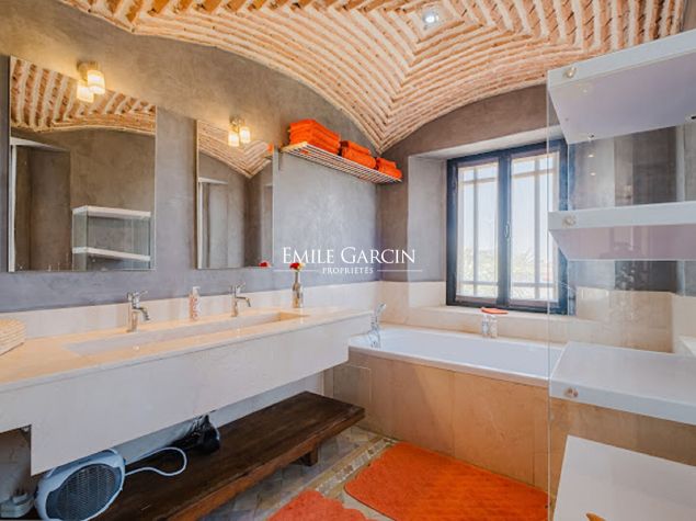 À vendre superbe villa proche des golfs à Marrakech - Emile Garcin Maroc - Image 11