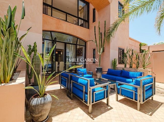 À vendre superbe villa proche des golfs à Marrakech - Emile Garcin Maroc - Image 15