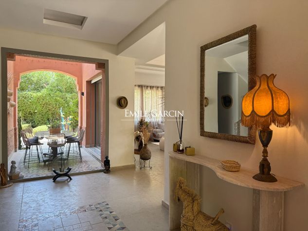 À vendre villa dans la palmeraie à Marrakech - Emile Garcin Maroc - Image 2