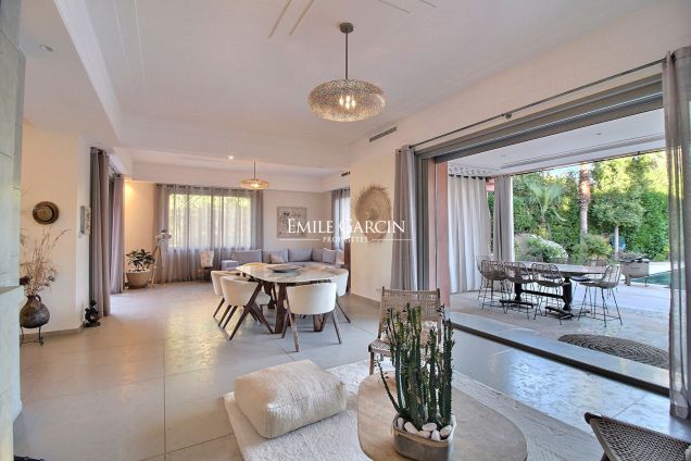 À vendre villa dans la palmeraie à Marrakech - Emile Garcin Maroc - Image 4