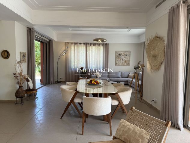 À vendre villa dans la palmeraie à Marrakech - Emile Garcin Maroc - Image 5