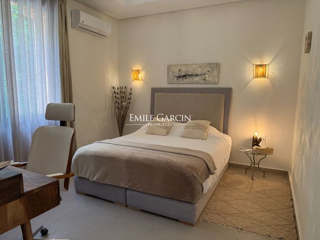 À vendre villa dans la palmeraie à Marrakech - Emile Garcin Maroc - Image 7