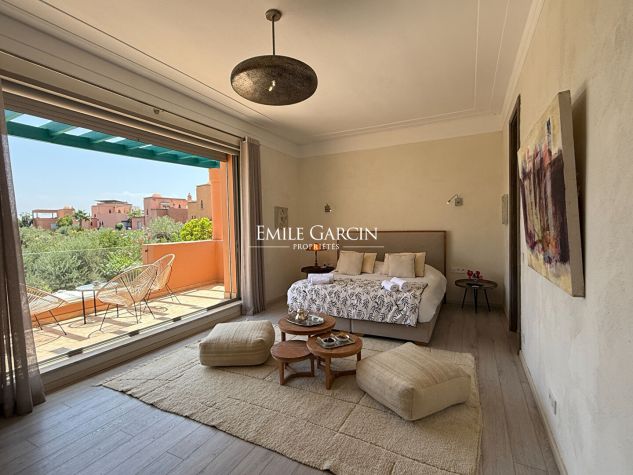 À vendre villa dans la palmeraie à Marrakech - Emile Garcin Maroc - Image 9