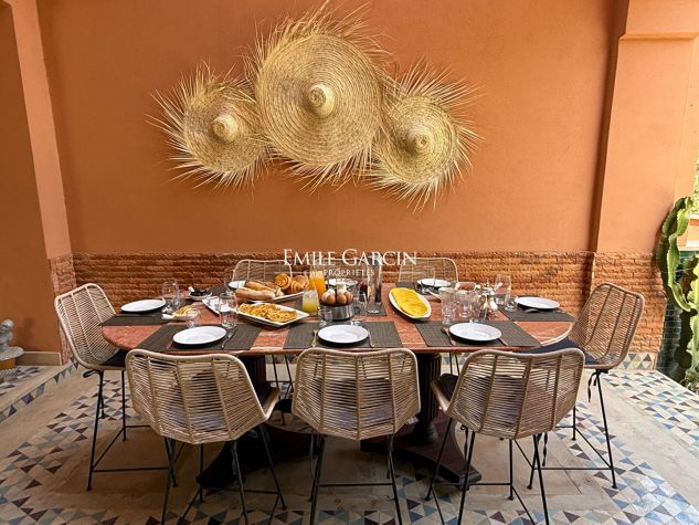À vendre villa dans la palmeraie à Marrakech - Emile Garcin Maroc - Image 12