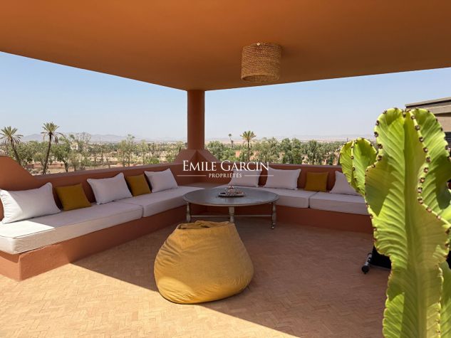 À vendre villa dans la palmeraie à Marrakech - Emile Garcin Maroc - Image 13