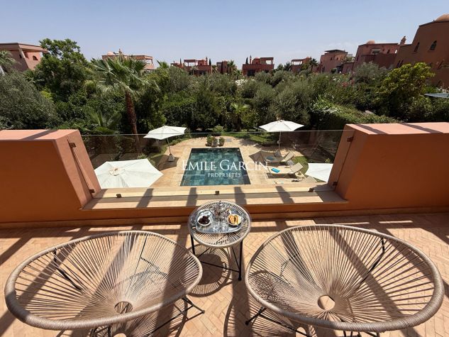 À vendre villa dans la palmeraie à Marrakech - Emile Garcin Maroc - Image 14