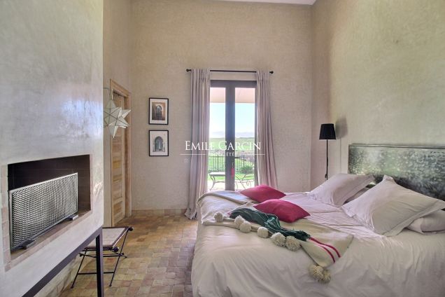 À vendre maison au pied des montagnes de l'Atlas à Marrakech - Emile Garcin Maroc - Image 4