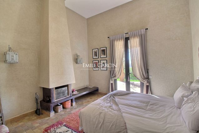 À vendre maison au pied des montagnes de l'Atlas à Marrakech - Emile Garcin Maroc - Image 5