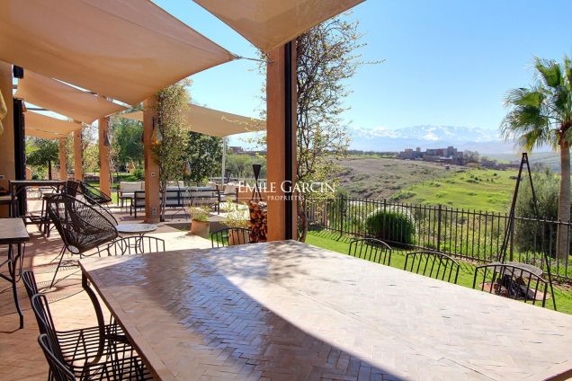 À vendre maison au pied des montagnes de l'Atlas à Marrakech - Emile Garcin Maroc - Image 6