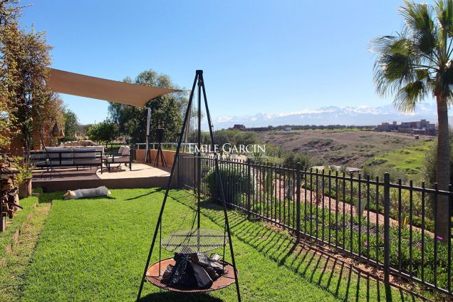 À vendre maison au pied des montagnes de l'Atlas à Marrakech - Emile Garcin Maroc - Image 7