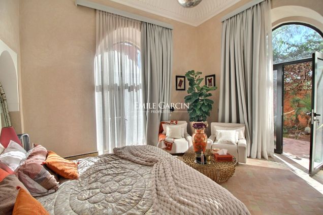 À vendre villa dans un domaine golfique à Marrakech - Emile Garcin Maroc - Image 4