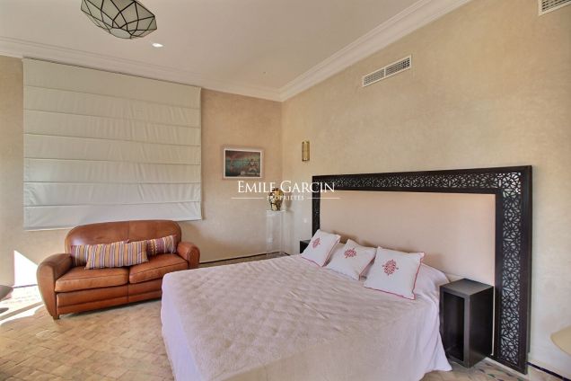 À vendre villa dans un domaine golfique à Marrakech - Emile Garcin Maroc - Image 5