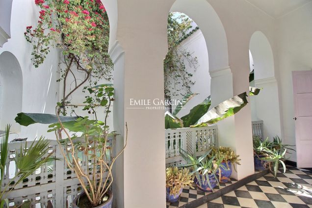À vendre riad dans le quartier Sidi Benslimane à Marrakech - Emile Garcin Maroc - Image 6