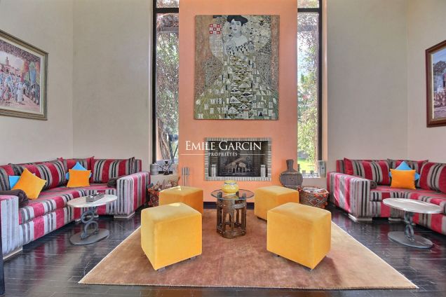 À vendre villa dans un domaine golfique à Marrakech - Emile Garcin Maroc - Image 4