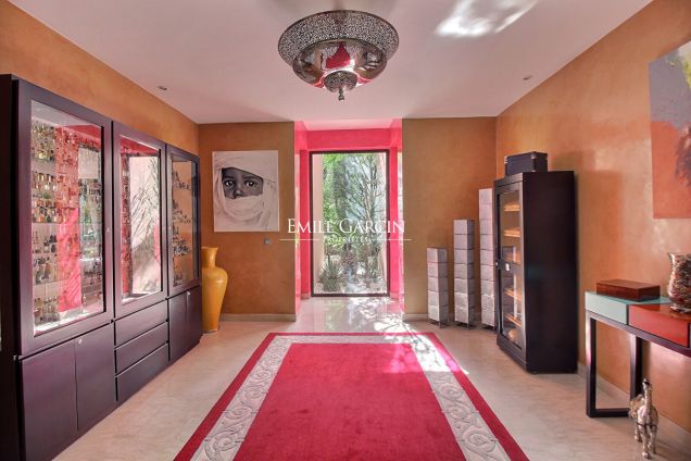 À vendre villa dans un domaine golfique à Marrakech - Emile Garcin Maroc - Image 5