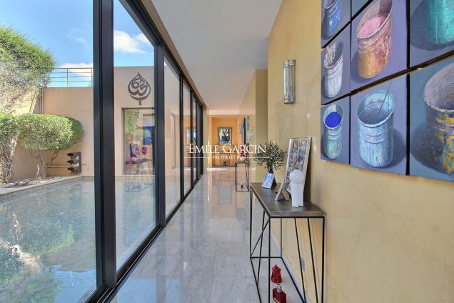 À vendre villa dans un domaine golfique à Marrakech - Emile Garcin Maroc - Image 6