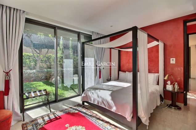 À vendre villa dans un domaine golfique à Marrakech - Emile Garcin Maroc - Image 7