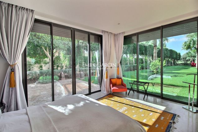 À vendre villa dans un domaine golfique à Marrakech - Emile Garcin Maroc - Image 8