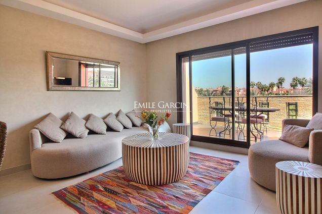 À vendre appartement avec vue sur le Jardin Majorelle à Marrakech - Emile Garcin Maroc - Image 1