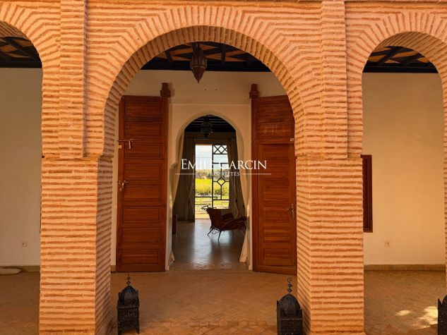 À vendre maison de campagne à Marrakech - Emile Garcin Maroc - Image 6