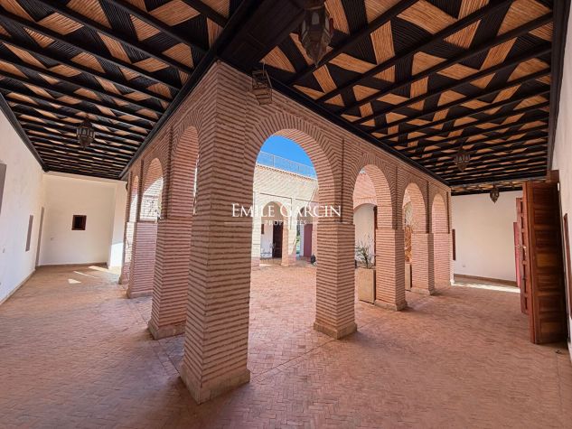 À vendre maison de campagne à Marrakech - Emile Garcin Maroc - Image 8