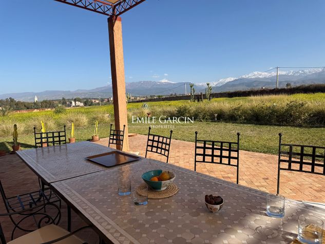 À vendre maison de campagne à Marrakech - Emile Garcin Maroc - Image 9