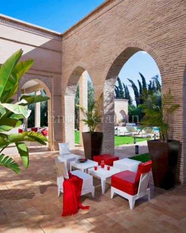 Propriété sur la route d'Amizmiz à seulement 7 min du centre ville de Marrakech - Emile Garcin Maroc - Image 7