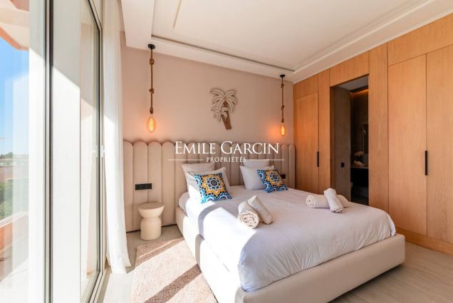 À vendre villa neuve dans un domaine golfique à Marrakech - Emile Garcin Maroc - Image 6