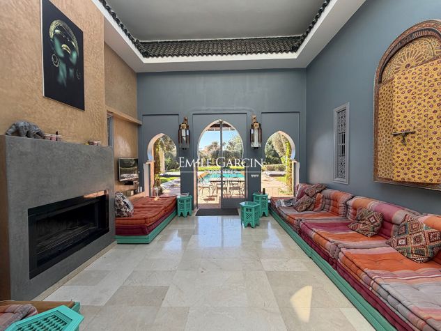 À vendre propriété de charme à quelques minutes des golfs à Marrakech. - Emile Garcin Maroc - Image 5