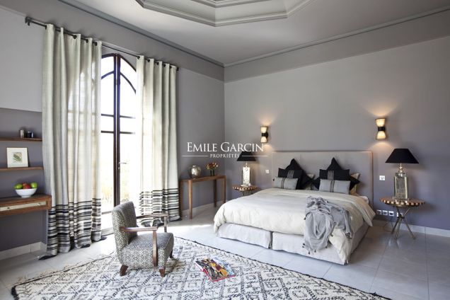 À vendre superbe propriété en front de golf à Marrakech - Emile Garcin Maroc - Image 6