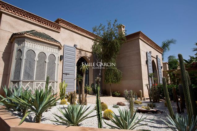 À vendre superbe propriété en front de golf à Marrakech - Emile Garcin Maroc - Image 10
