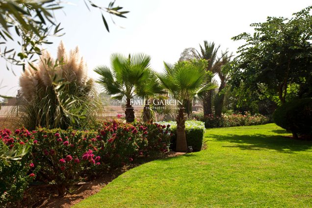 À vendre superbe propriété en front de golf à Marrakech - Emile Garcin Maroc - Image 12