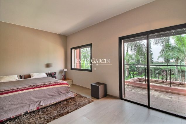 À vendre maison moderne dans le quartier Targa à Marrakech - Emile Garcin Maroc - Image 4