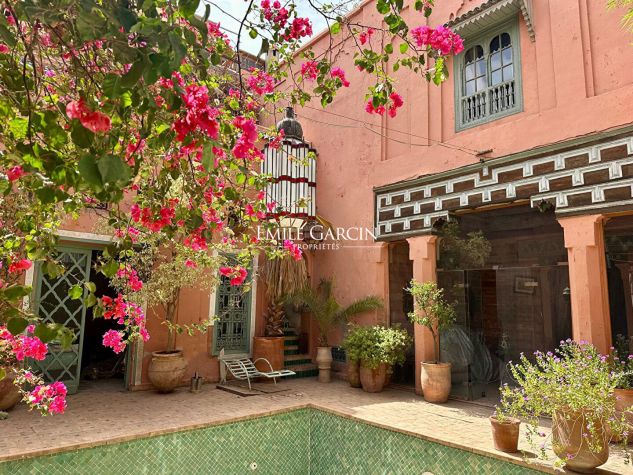 À vendre riad à rénover à Marrakech - Emile Garcin Maroc