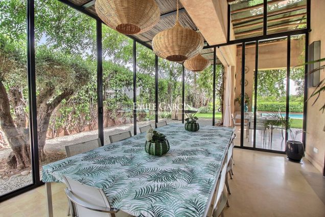 Rare, villa à vendre en front de golf à Marrakech - Emile Garcin Maroc - Image 5