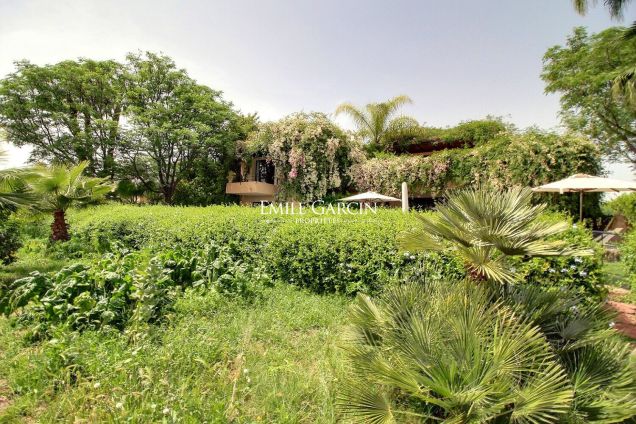 Rare, villa à vendre en front de golf à Marrakech - Emile Garcin Maroc - Image 13