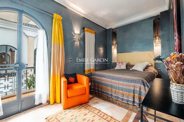 À vendre riad dans le quartier de la Bahia à  Marrakech - Emile Garcin Maroc - Image 11