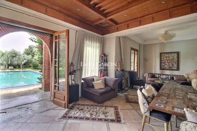 À vendre propriété au coeur de la palmeraie à Marrakech - Emile Garcin Maroc - Image 2