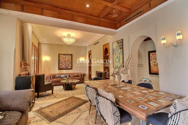 À vendre propriété au coeur de la palmeraie à Marrakech - Emile Garcin Maroc - Image 3