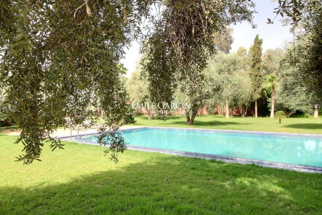 À vendre propriété au coeur de la palmeraie à Marrakech - Emile Garcin Maroc - Image 8