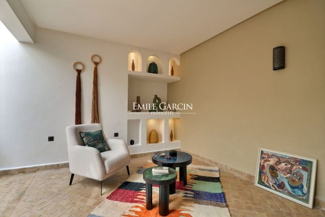 À vendre riad neuf dans le quartier de la Kasbah à Marrakech - Emile Garcin Maroc - Image 3