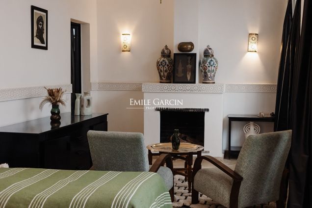 A vendre Riad dans le quartier de la Kasbah à Marrakech - Emile Garcin Maroc - Image 4