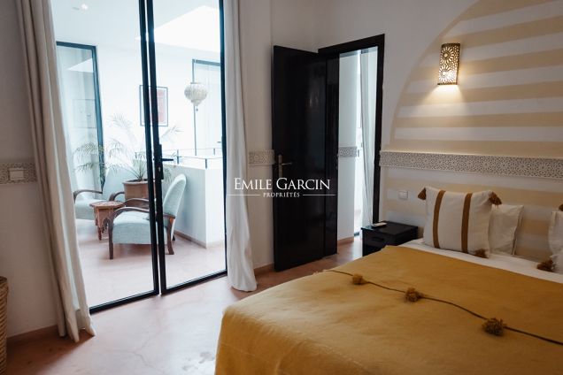 A vendre Riad dans le quartier de la Kasbah à Marrakech - Emile Garcin Maroc - Image 6