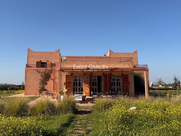 À vendre maison de campagne à Marrakech - Emile Garcin Maroc - Image 13