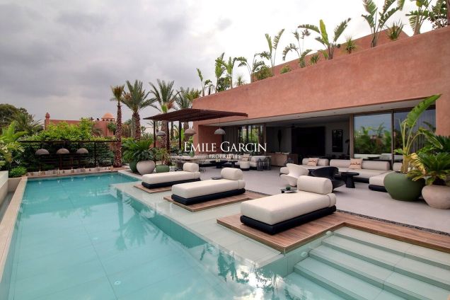 À vendre propriété dans un domaine golfique à Marrakech - Emile Garcin Maroc - Image 6