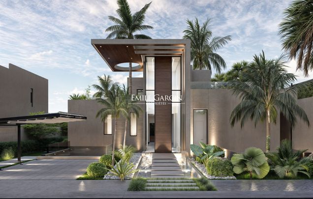 À vendre villa sur le golf d'Al Maaden à Marrakech - Emile Garcin Maroc - Image 4