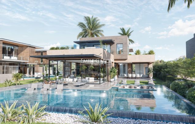 À vendre villa sur le golf d'Al Maaden à Marrakech - Emile Garcin Maroc - Image 1