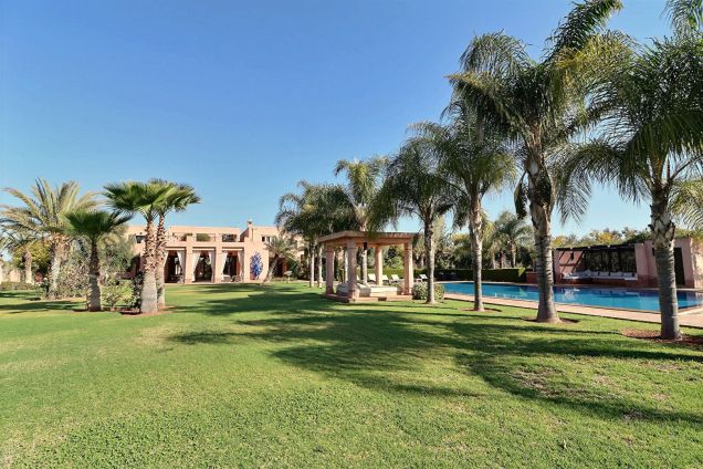 Propriété à vendre proche des golfs de Marrakech - Emile Garcin Maroc - Image 1