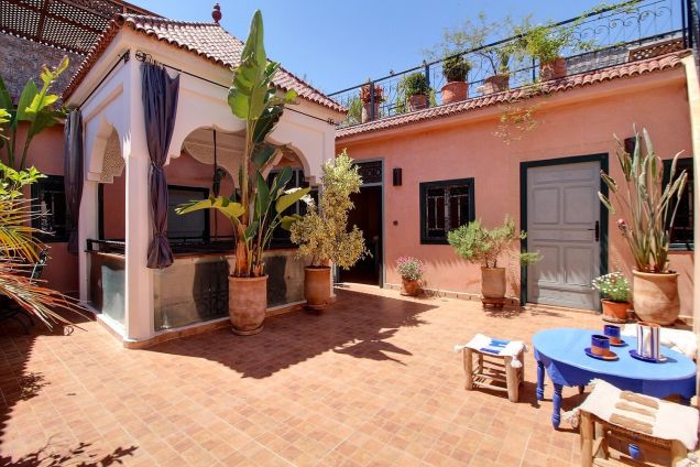 À vendre riad au coeur de la Medina de Marrakech - Emile Garcin Maroc - Image 1